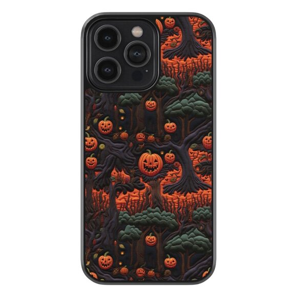 Halloween Phone Cover – iPhone 16, 15 Pro, Galaxy S25, S24, S24 Ultra, Pixel 9 - Picture 1 of 9
